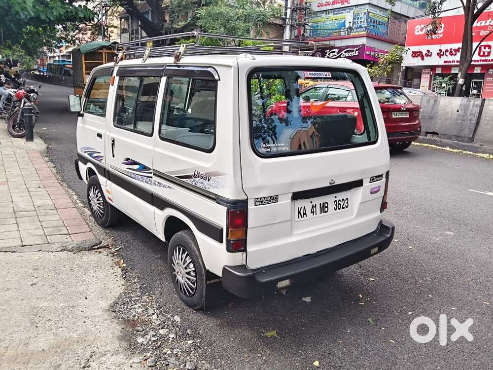 Maruti Suzuki Omni Mpi Std Bsiv, 2017, Petrol