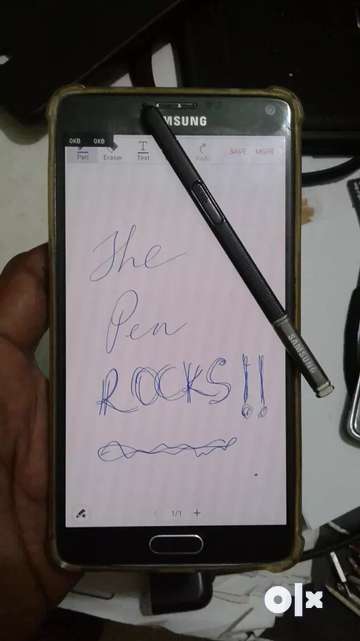 Only s pen works deals on note 4