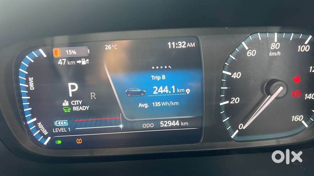 Tata Nexon Ev Max 7.2 Kw Xz Plus Dark Edition Fast Charger, 2023, El..