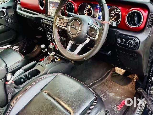 Jeep Wrangler 2.0 Rubicon Petrol At, 2023, Petrol