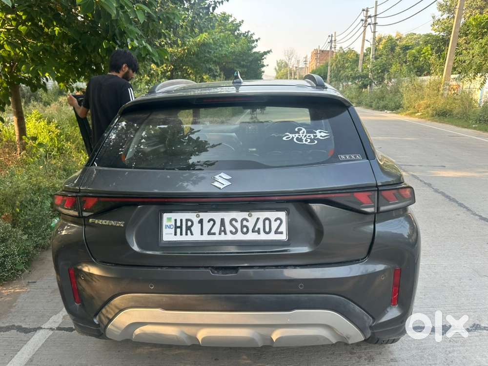 Maruti Suzuki Fronx 2023