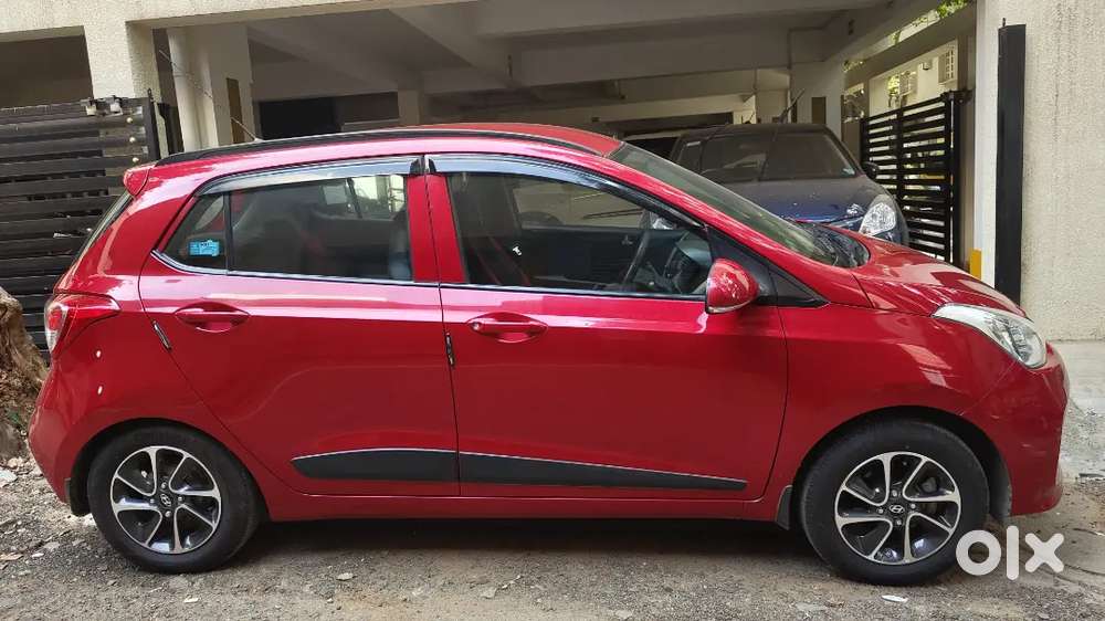 Hyundai Grand I10 2017 Petrol Well Maintained