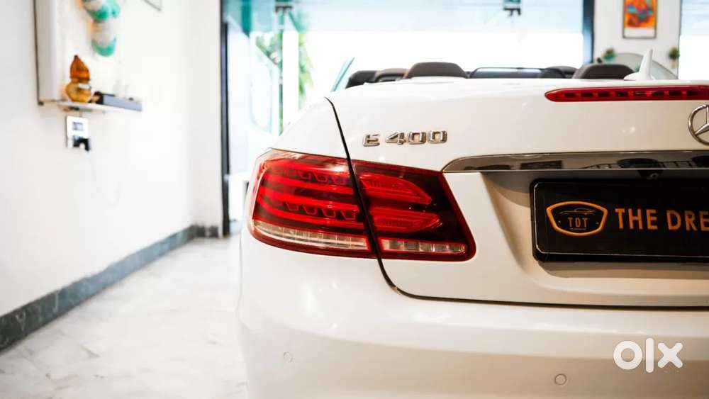 Mercedes-benz E-class Cabriolet, 2015, Petrol