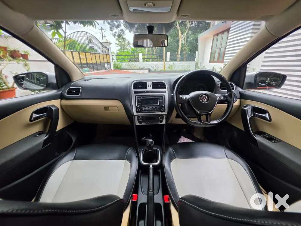 Volkswagen Polo 2014 Petrol 96000 Km Driven