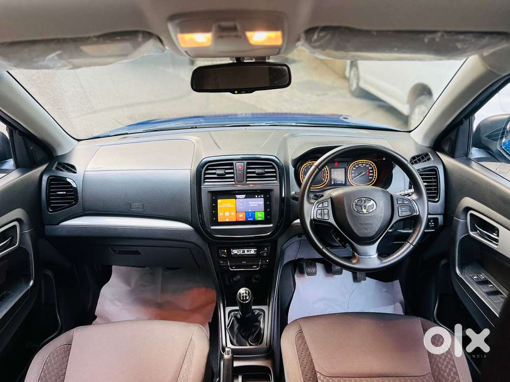 Toyota Urban Cruiser 1.5 Premium Grade Dual Tone Mt, 2021, Petrol