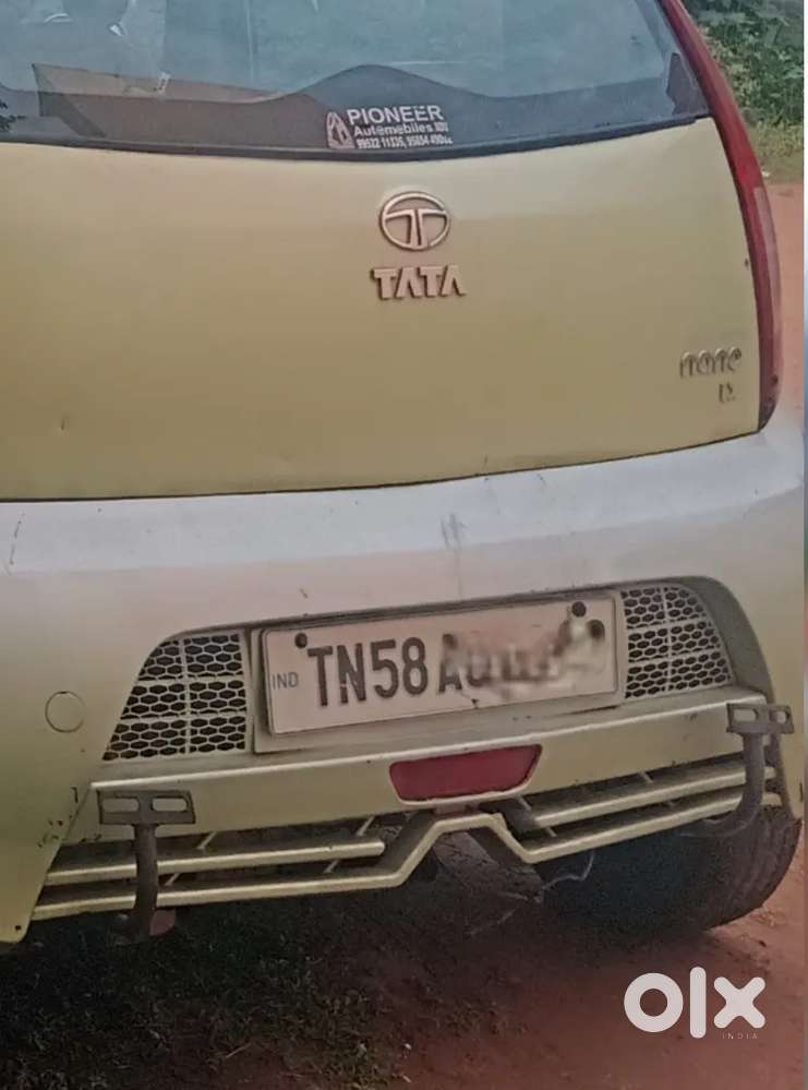 Tata Nano 2012 Petrol Well Maintained