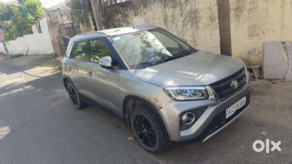 Toyota Urban Cruiser 2021 Petrol Well Maintained