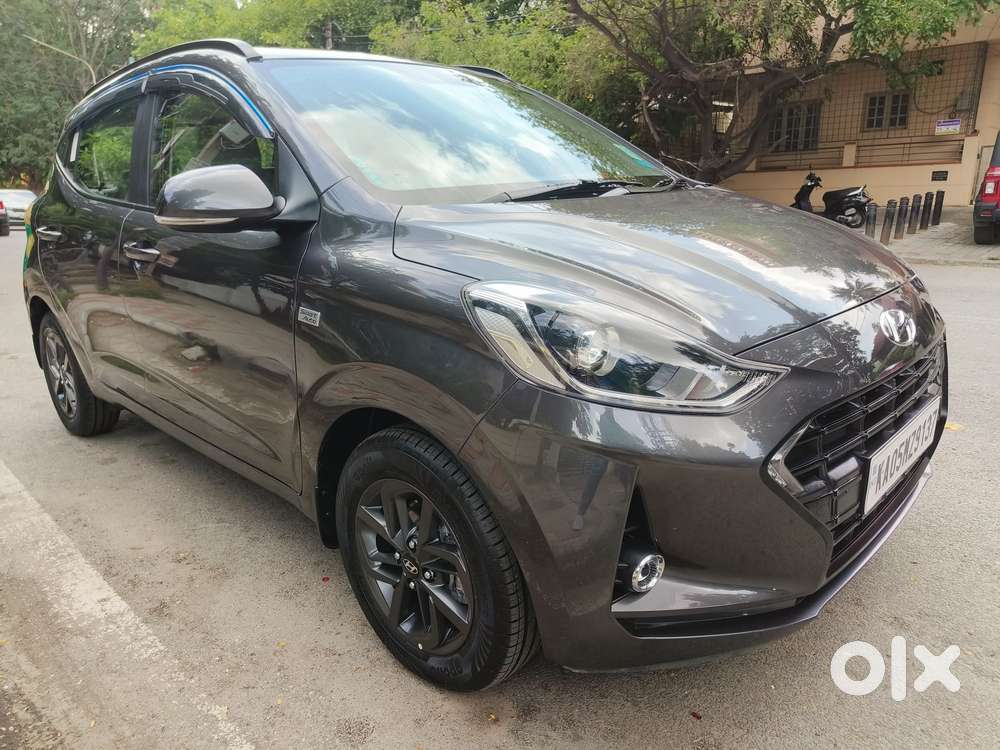 Hyundai Grand I10 Nios Sportz 1.2 At, 2019, Petrol