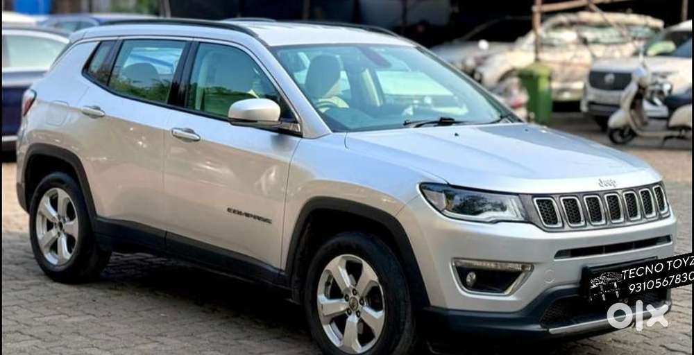 Jeep Compass 1.4 Limited, 2017, Petrol