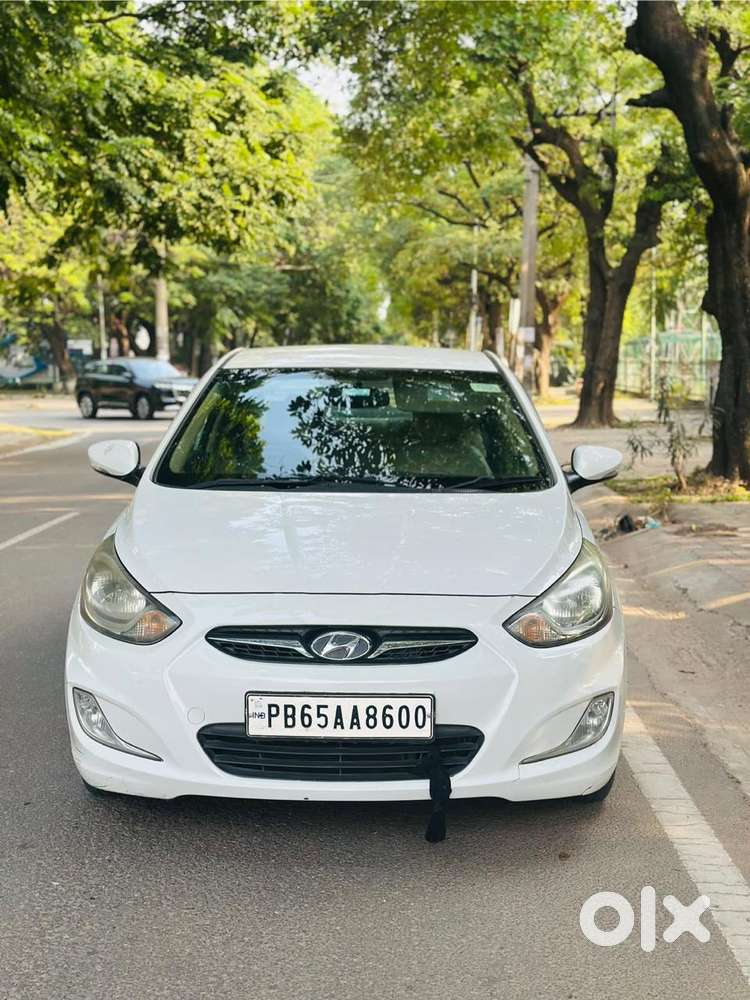 Hyundai Fluidic Verna 1.6 Crdi Sx, 2014, Diesel