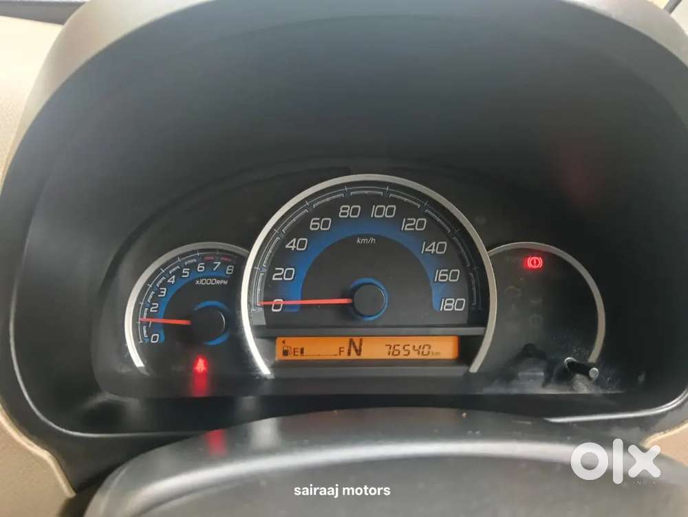 Maruti Suzuki Wagon R 1.0 2017 Petrol Good Condition