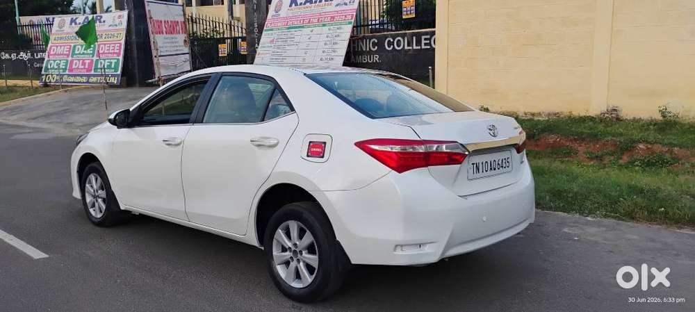 Toyota Corolla Altis D 4d Gl, 2014, Diesel