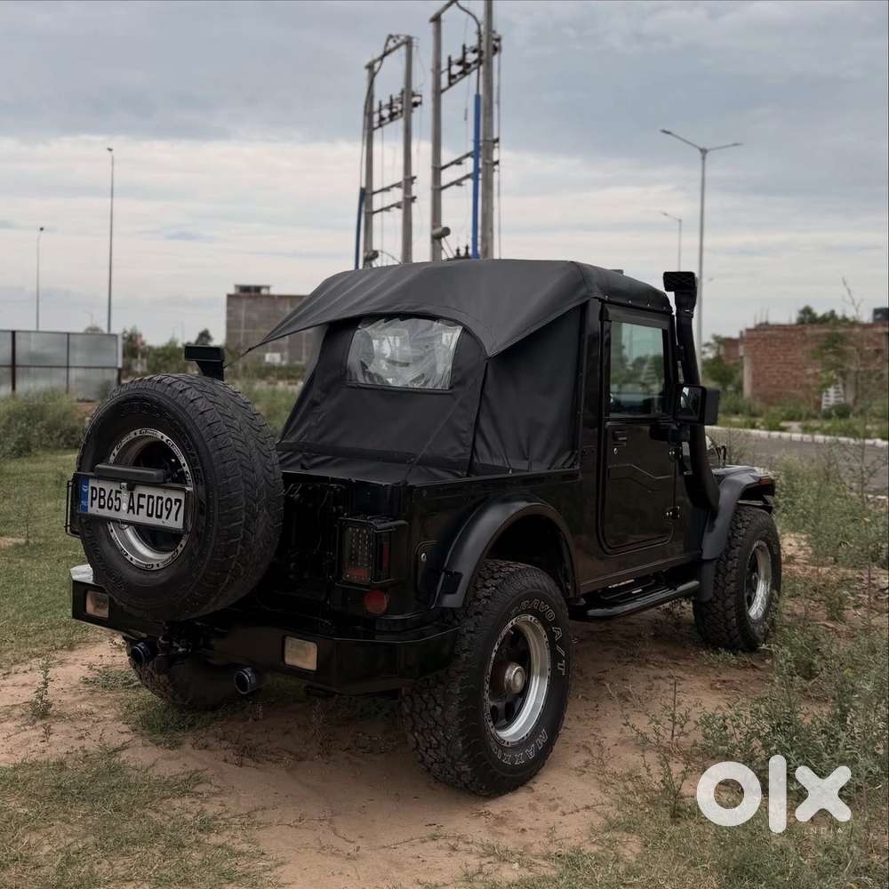 Mahindra Thar Crde Abs, 2016, Diesel