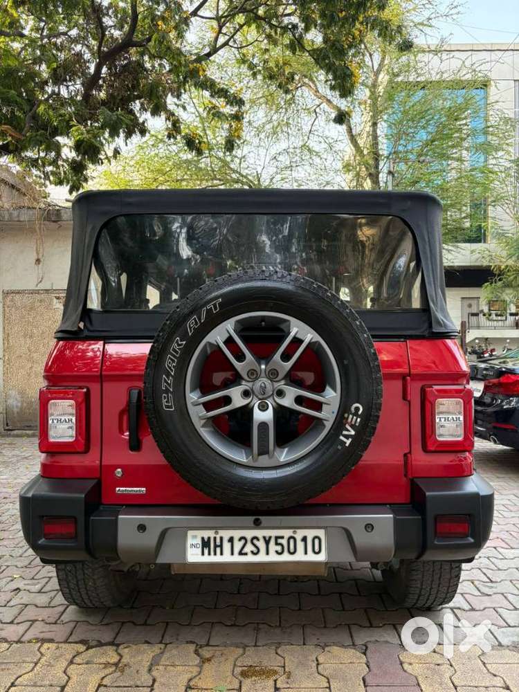 Mahindra Thar Lx Convertible Top Petrol At 4wd, 2020, Petrol