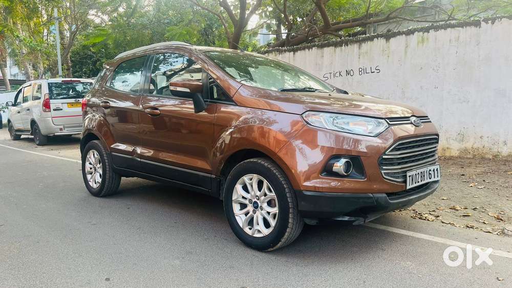 Ford Ecosport 1.5 Sports Edition Petrol, 2016, Petrol