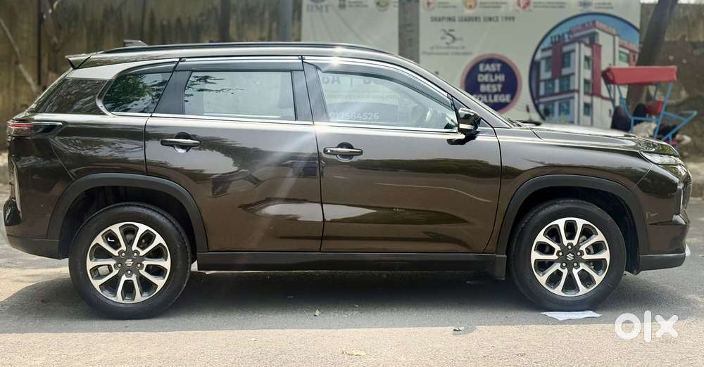 Maruti Suzuki Grand Vitara Alpha Smart Hybrid, 2022, Petrol
