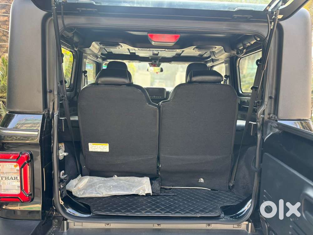 Mahindra Thar Lx P At 4wd 4s Ht, 2022, Petrol