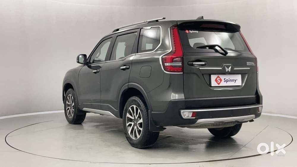 Mahindra Scorpio N Z8 L Petrol At 7 Str, 2022, Petrol