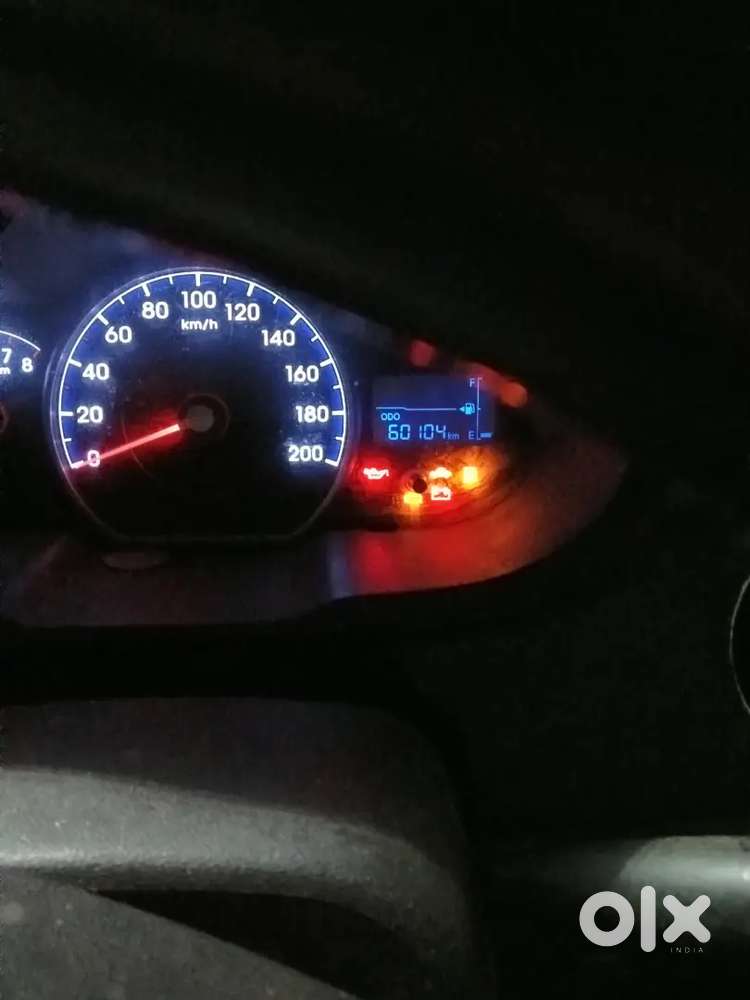 Hyundai I10 Magna 2014 Car Cng On Peper