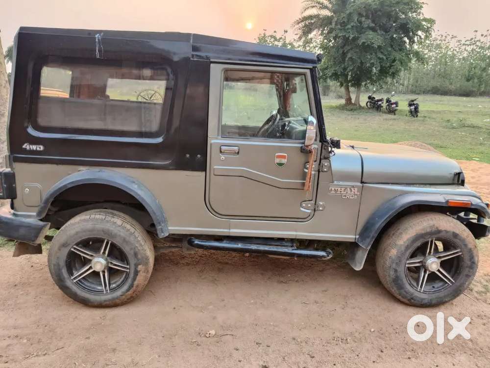 Mahindra Thar 2018 Diesel 84000 Km Driven 4x4