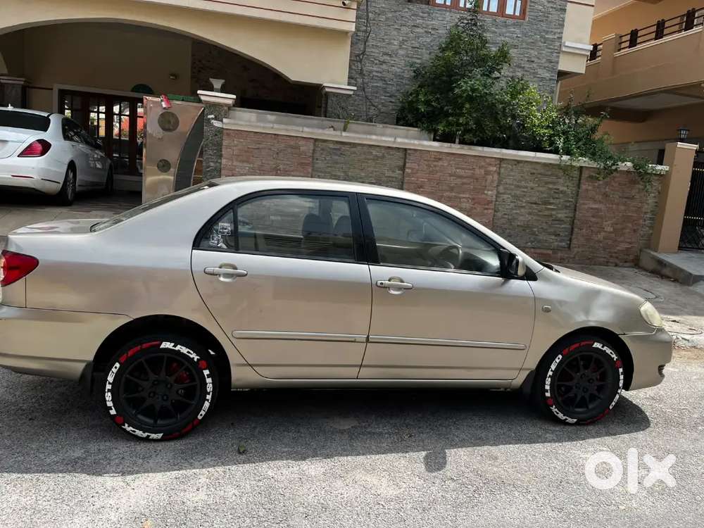 Toyota Corolla 2007 Manual Petrol With Valid Fc