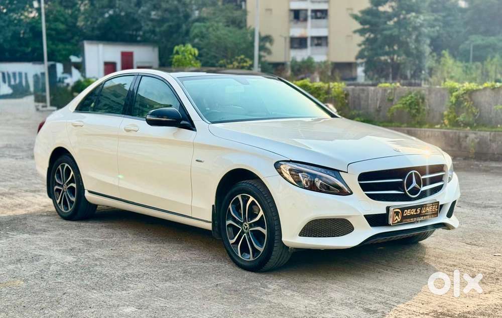 Mercedes-benz C-class C 220d, 2018, Diesel