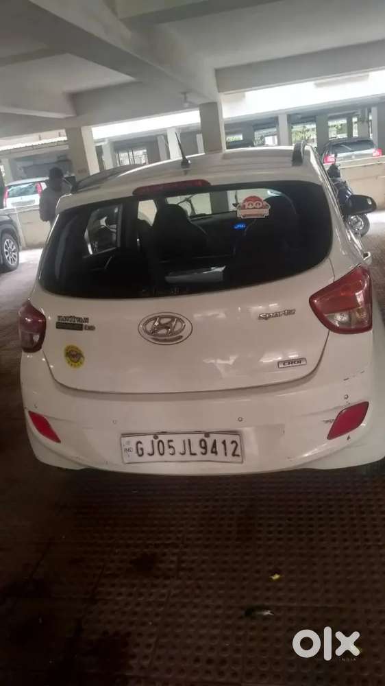 Hyundai Grand I10 2015 Diesel Manual New Battery,full Insurance Valid