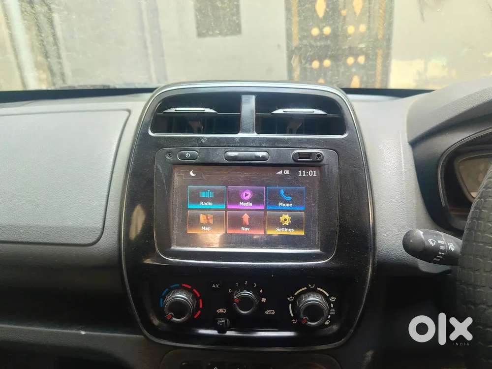 Petrol+cng Kwid Car