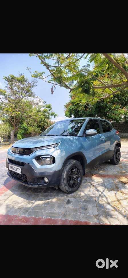 Tata Punch Accomplished, 2023, Petrol