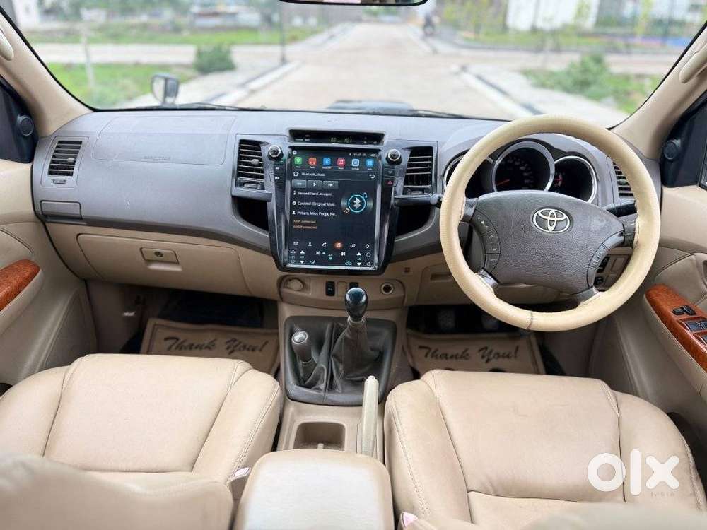 Toyota Fortuner 3.0 4x4 Manual, 2010, Diesel