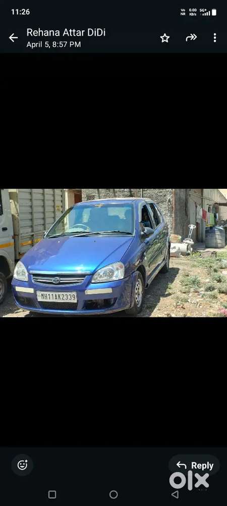 Tata Indica V2 2008 Petrol 92000 Km Driven