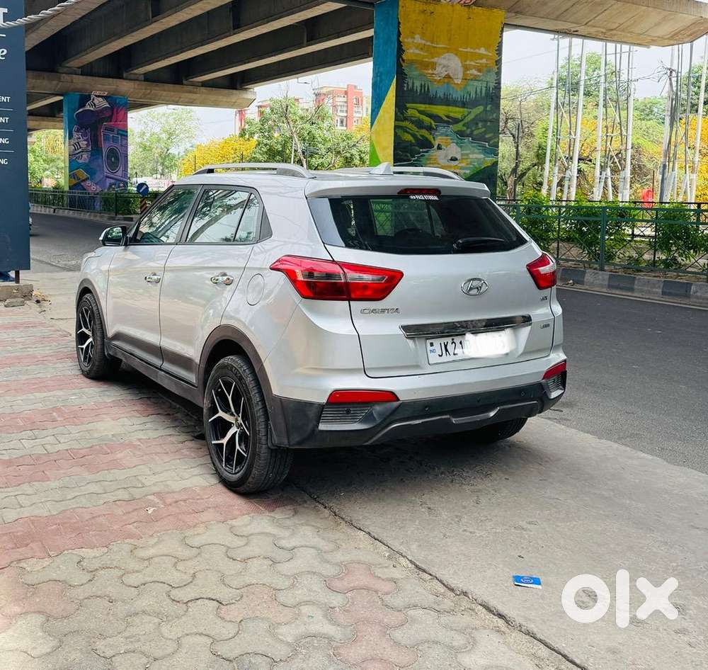 Hyundai Creta 2017 Diesel Well Maintained