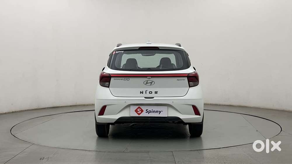 Hyundai Grand I10 Nios Sportz 1.2 Kappa Vtvt, 2023, Petrol