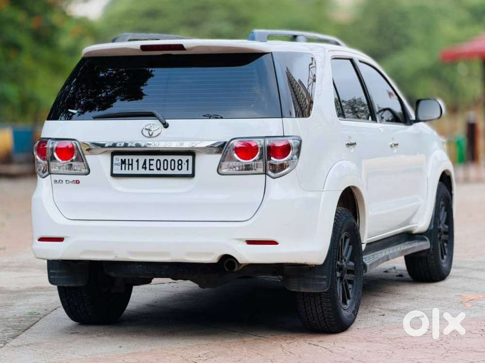 Toyota Fortuner 4x2 At, 2014, Diesel