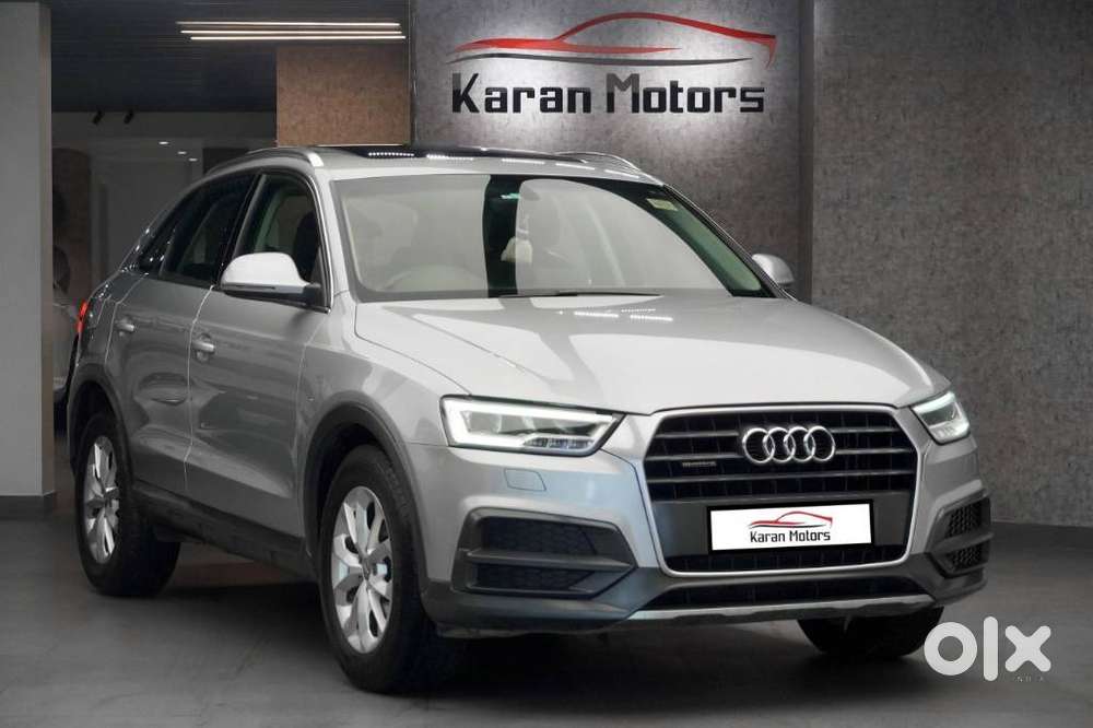 Audi Q3 2015-2017 2.0 35 Tdi Quattro Premium Plus, 2017, Diesel