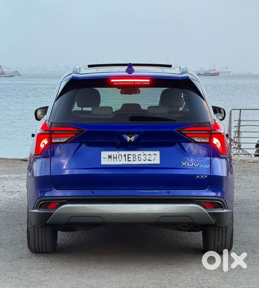 Mahindra Xuv700 2.2 Ax 7 Diesel At Luxury Pack Str, 2022, Diesel