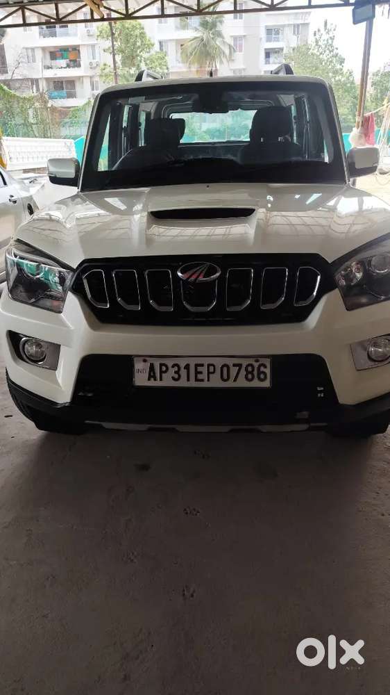 Mahindra Scorpio 2018 Diesel 104000 Km Driven
