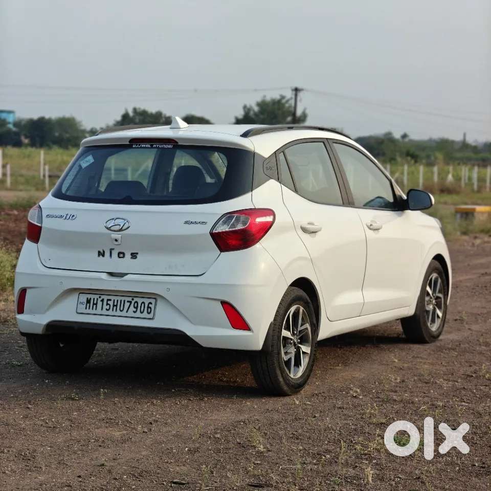 Hyundai Grand I10 Nios 1.2 Kappa Vtvt Sportz Cng, 2021, Cng & Hybrid..