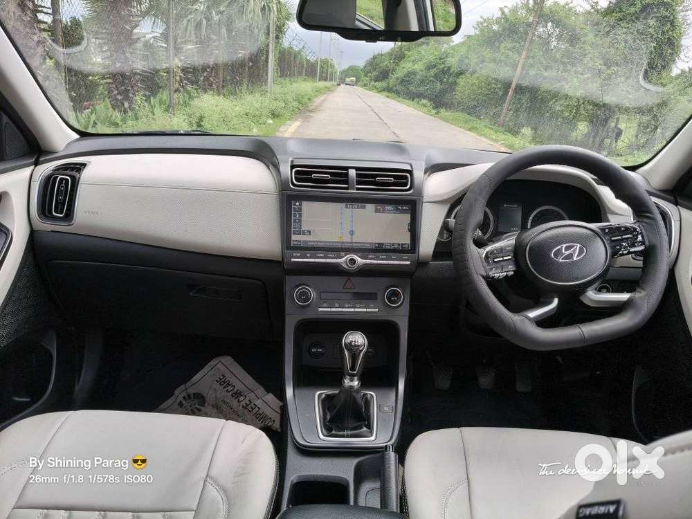 Hyundai Creta 1.5 Sx (o) Diesel, 2022, Diesel