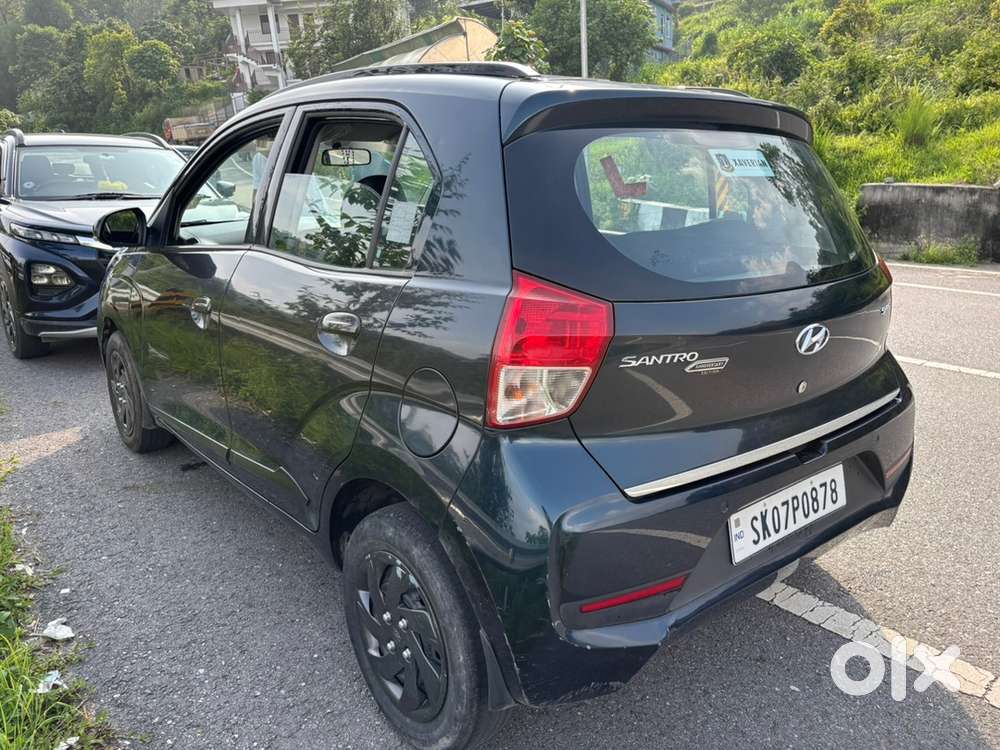 Hyundai New Santro Petrol 2019