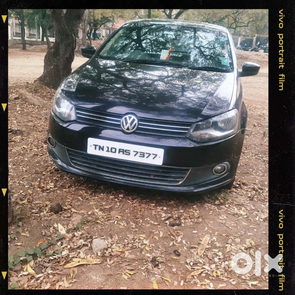 Volkswagen Vento 2015 Petrol Well Maintained