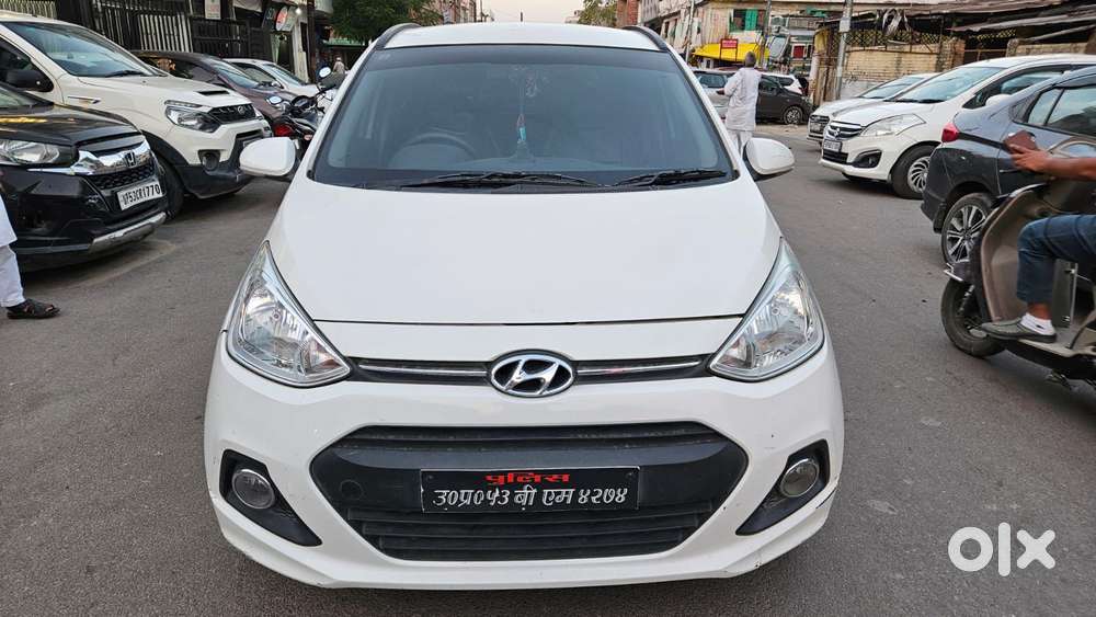 Hyundai Grand I10 2013-2016 Sportz, 2014, Diesel