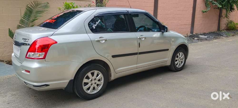 Maruti Suzuki Swift Dzire 1.2 Vxi Bsiv, 2010, Lpg