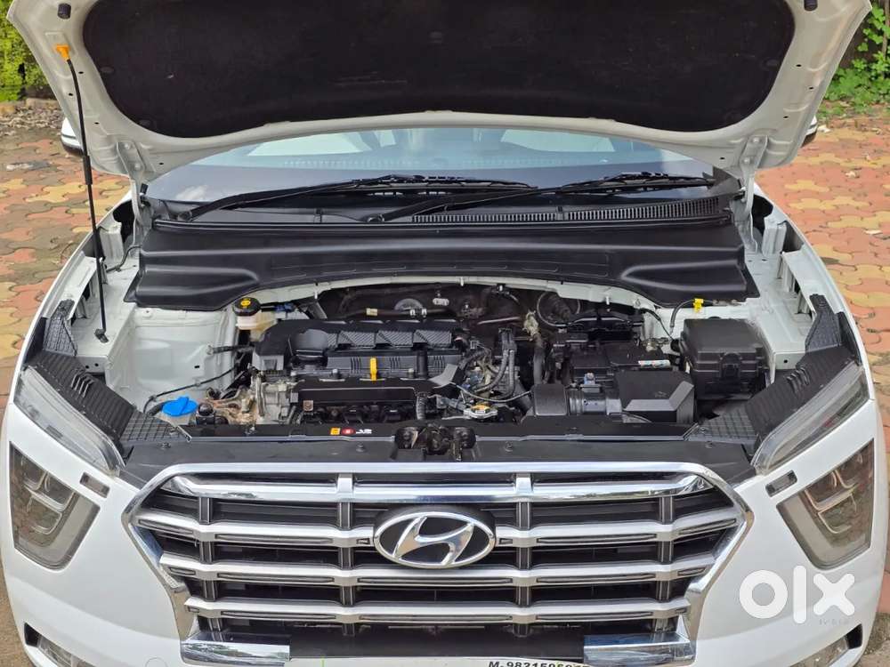 Hyundai Creta Sx (o) 1.5 Petrol Cvt, 2021, Petrol