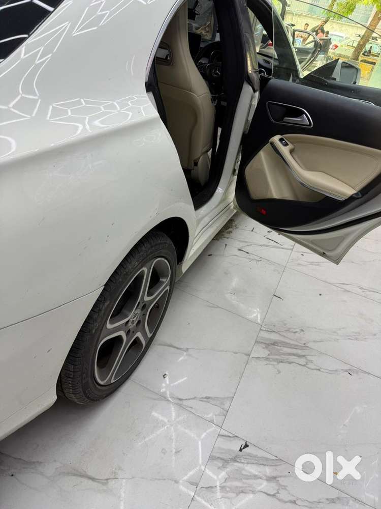 Mercedes-benz Cla Petrol 2018