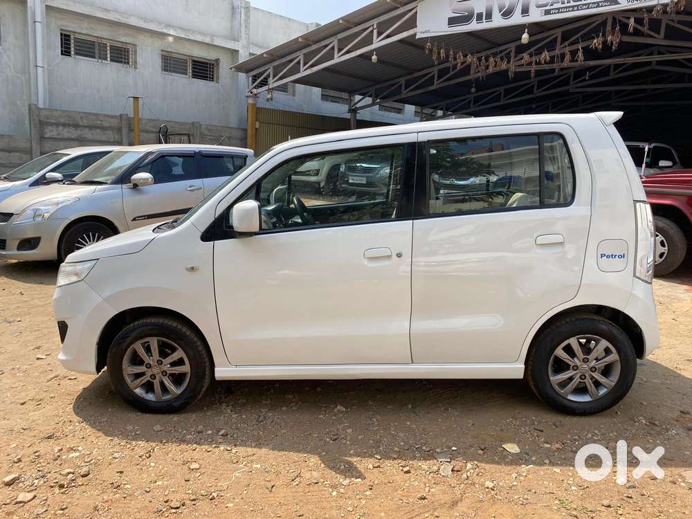 Maruti Suzuki Wagon R Vxi 1.2, 2018, Petrol