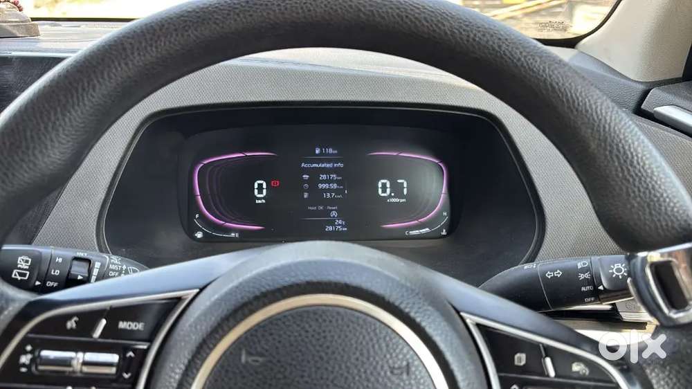 Kia Carens 2024 Diesel 28500 Km Driven