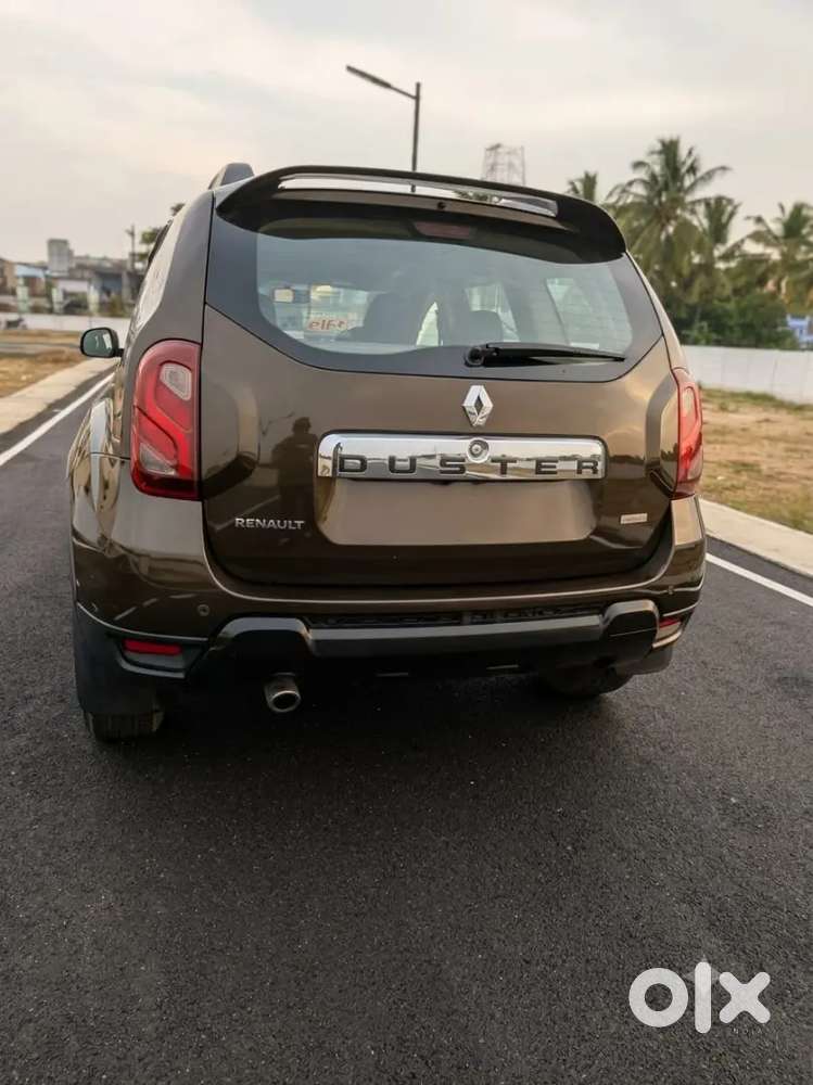 Renault Duster Diesel 110 Ps Single Owner Well Maintained