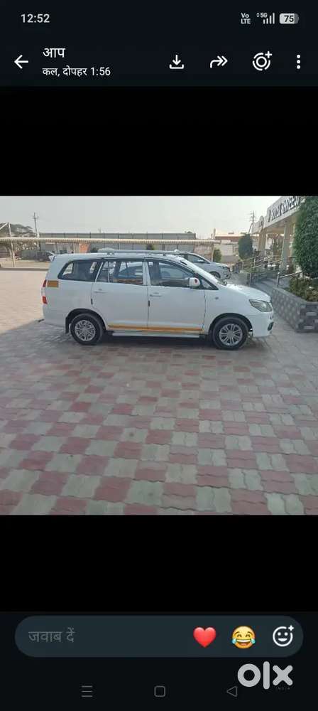 Toyoto Inova 2016