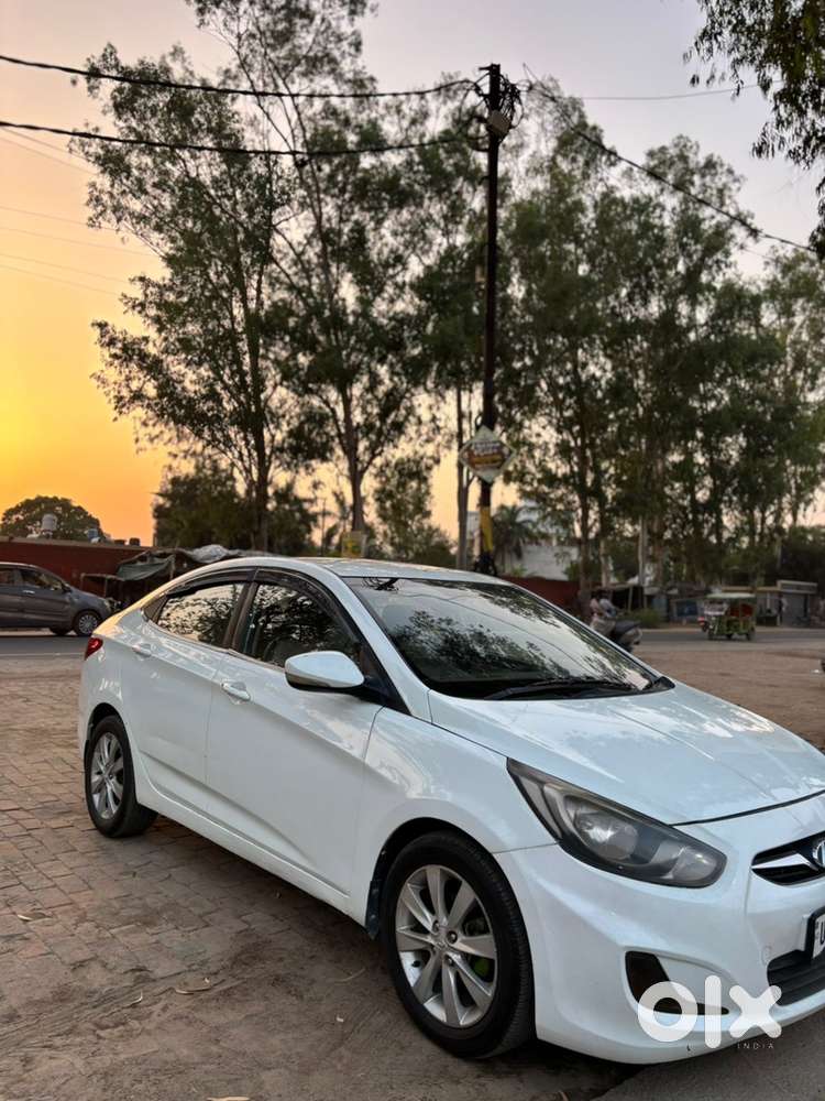 Hyundai Verna 1.6 Diesel 2012